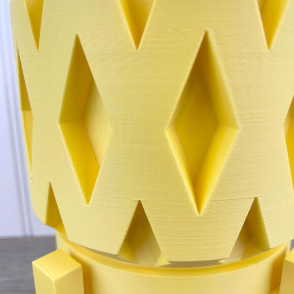 Indoor Flower Pot w/ Drainage Hole and Drip Tray , Rano Planter Pot - Picture 4 of 10